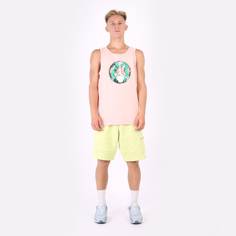 мужская розовая майка Jordan Sport DNA Tank CZ8295-800 - цена, описание, фото 6